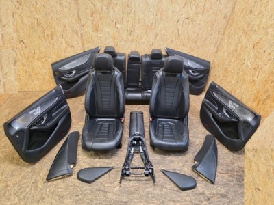 Mercedes cls w257 сиденья сиденье салон заднее сиденье обивка обшивки середина bok фото №1