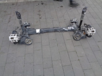 Подвеска задняя балка oś тормозные диски peugeot 208 ii 2022 rok фото №1