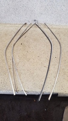 Молдинг стекло комплект mercedes w140 фото №1