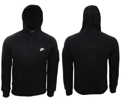 Nike męska bluza bawełniana z kapturem rozmiar S