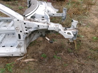 Peugeot rcz lift четверть передняя правая подкрылок панель фары фото №1