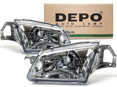 DEPO REFLEKTORY LAMPY PRZÓD MAZDA 323 VI BJ 99-04