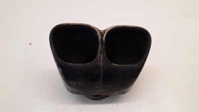 Porsche boxster 987 cayman наконечник вихлоп фото №1