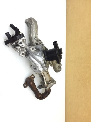 Qashqai j10 1.5dci клапан egr радіатор фото №1