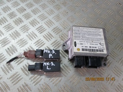 Датчик модуль подушка безпеки ford mondeo mk3 1s7t14b056be фото №1