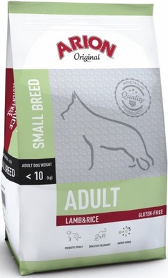 Arion Original Adult Small Lamb / Rice 7,5kg+1kg