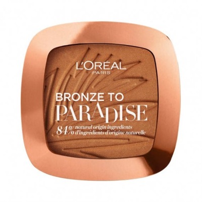 LOREAL Bronze To Paradise Bronzer do twarzy 03