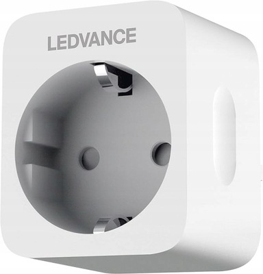 Gniazdo elektryczne zdalnie sterowane Ledvance Smart+ białe 60A357