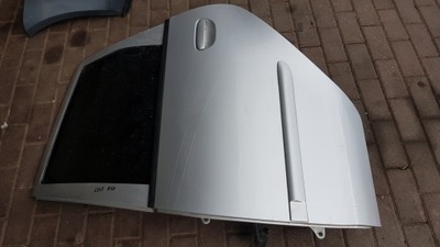 Двері задні задня ліва mitsubishi colt vi a50 фото №1