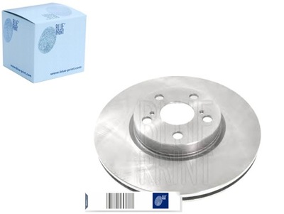 Тормозные диски тормозные 2szt subaru trezia; toyota coroll фото №1