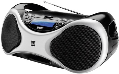 DUAL Odtwarzacz CD USB Mp3 Radio CYFROWE DAB+ /FM