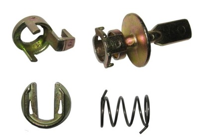 Seat alhambra набор ремонтный вкладыши дверь фото №1