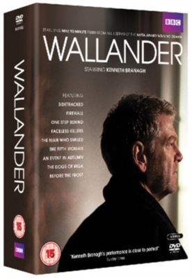 Wallander: Series 1-3 DVD