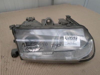 Alfa romeo 146 фара правий перед лампа hella фото №1
