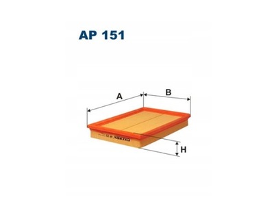 FILTRAS ORO FILTRON FIL AP151 