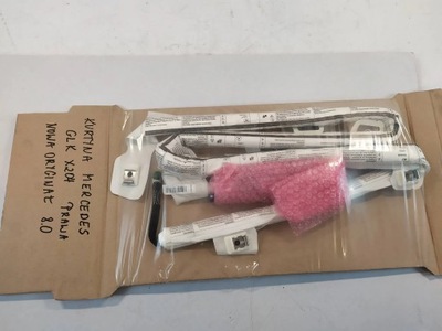 Шторка безопасности подушка безопасности правая nowa оригинальный номер mb glk x204 фото №1