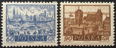 Fi 1084-1085 ** 1961 - Historyczne miasta polskie