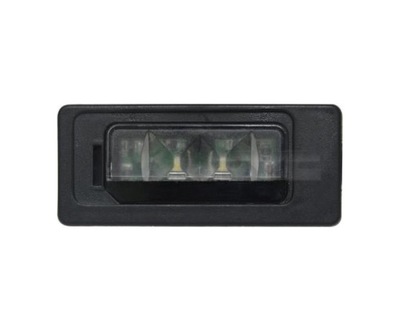 Подсветка номерного знака rej vw golf sportsvan 13-- фото №1