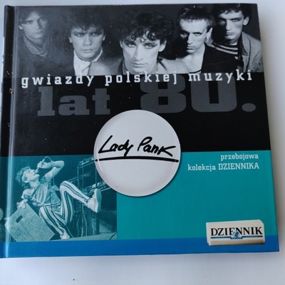 LADY PANK - Gwiazdy polskiej muzyki 80 vol.1 CD