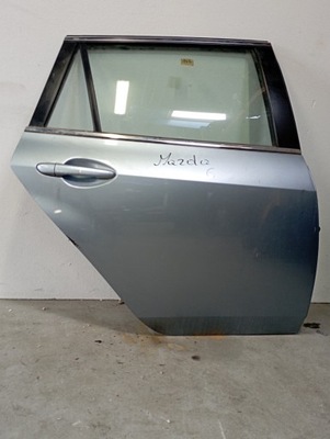 Mazda 6 двері праве задня задні голий фото №1