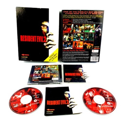 RESIDENT EVIL 2 II BIG BOX KOLEKCJONERSKI ENG