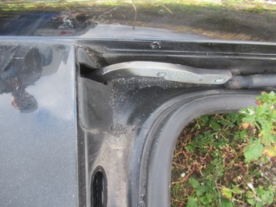 Петля крышки правый audi tt 8j фото №1