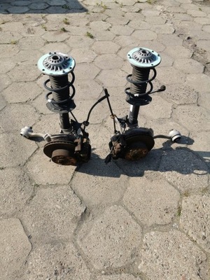 Поворотний кулак лівий правий перед bmw f20/f21 фото №1