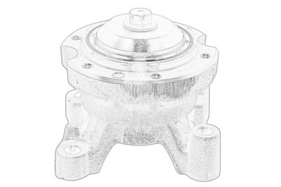 Ступиця вентилятора pasuje do: daf фото №1