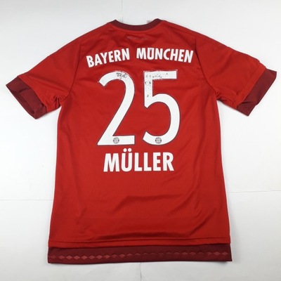 Koszulka Bayern Munchen Muller roz: XL dziecienca 14/16 lat