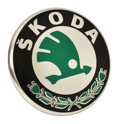 EMBLEMAT ZNACZEK LOGO TYLNY TYŁ SKODA OCTAVIA 2 II