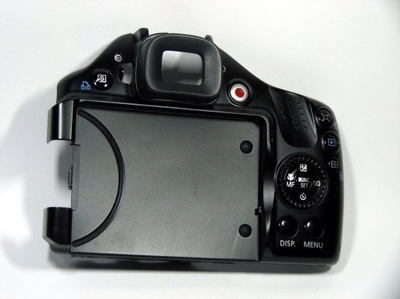 Canon SX30 IS, SX0 HS - tylna obudowa