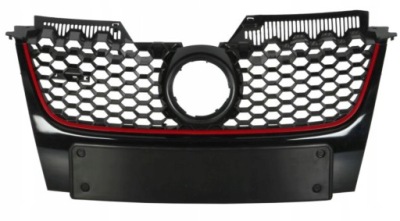 Volkswagen golf v решётка  решётка радиатора решётка gti средняя фото №1