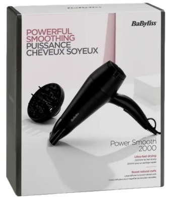 BaByliss Powerful Smoothing suszarka z dyfuzorem