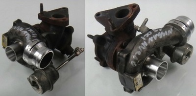 Nissan nv200 10 r 1.5 dci турбонагнітач турбіна фото №1