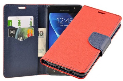 Etui portfel z klapką do Samsung Galaxy J5 2016