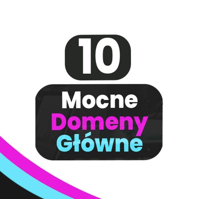 10 Linki SEO - Mocne Domeny Główne PL [Grupa 1]