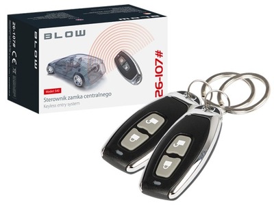 Дистанционный управление замком центральный фото №1