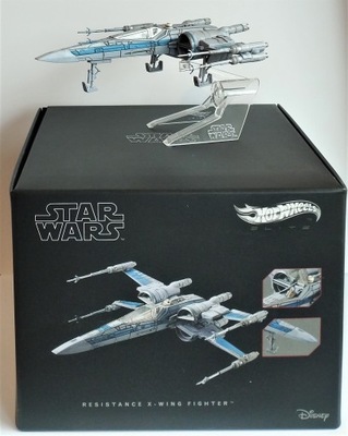 Myśliwiec X-Wing Hot Wheels Star Wars Ruchu Oporu