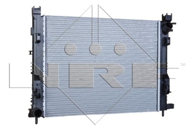 RADUADOR SISTEMA DE REFRIGERACIÓN DEL MOTOR 58443  