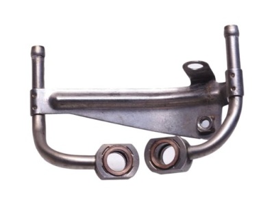 Шланг охолодження турбіни renault clio iv 0.9 tce 144b34346r фото №1