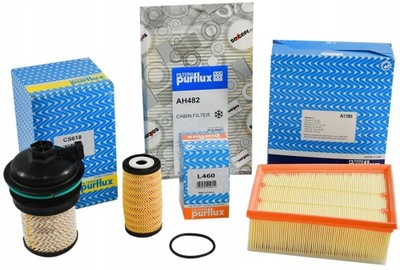 Purflux набір фільтрів renault espace v 1.6 dci megane iv 1.6 dci фото №1
