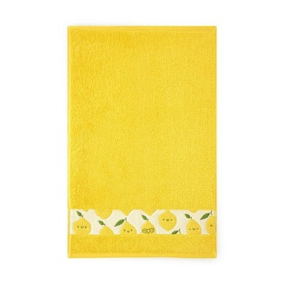 Ręcznik 30x50 Cytryna Kukurydziany-5079 żółty frot