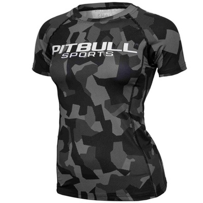 PIT BULL RASHGUARD KOSZULKA TRENING ODDYCHAJĄCA L