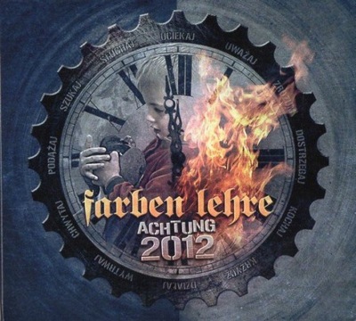 Farben Lehre - Achtung 2012 *CD