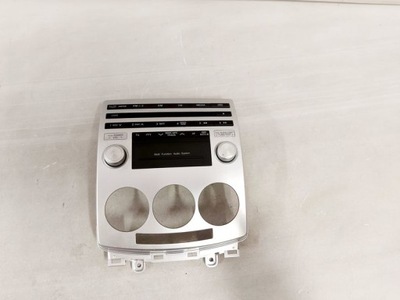 Mazda 5 v панель управление радио рамка обдув фото №1