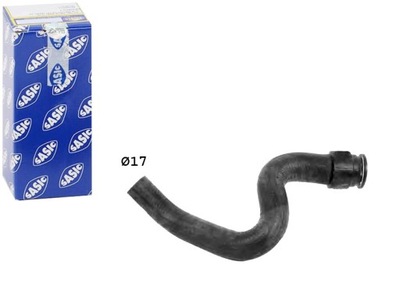 Шланг радіатора sasic 6466f5 фото №1