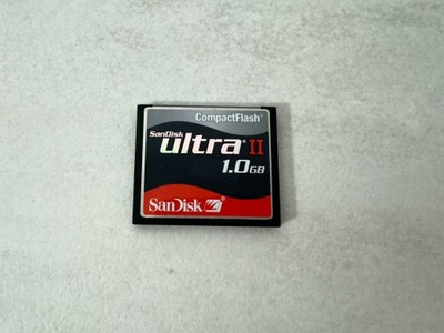 karta compactflash sandisk ultra II 1gb