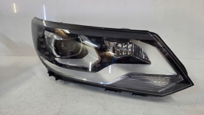 Лампа передняя правая vw tiguan i lift фото №1