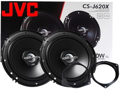 ALTAVOCES JVC TOYOTA AURIS RAV4 PRIUS PARTE DELANTERA PARTE TRASERA  