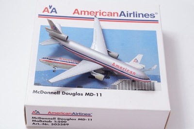 HERPA American Airlines McDonnell Douglas MD-11 skala 1:500